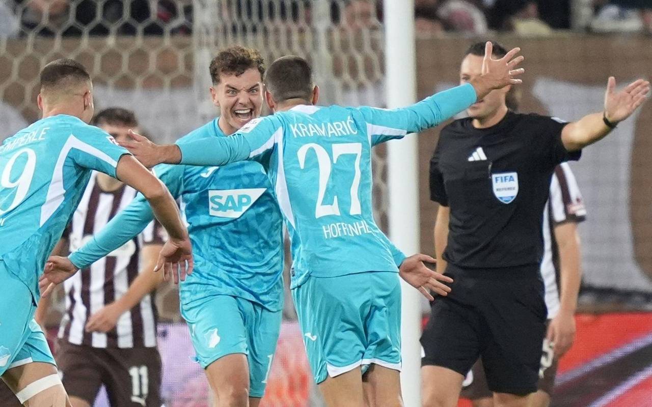 FC St. Pauli - TSG 1899 Hoffenheim