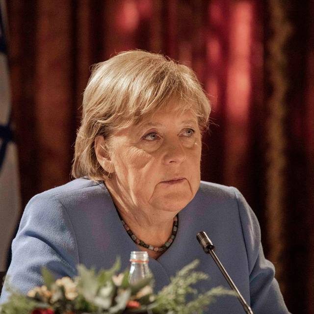 Bundeskanzlerin Merkel in Israel