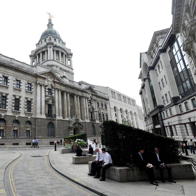 Strafgericht Old Bailey
