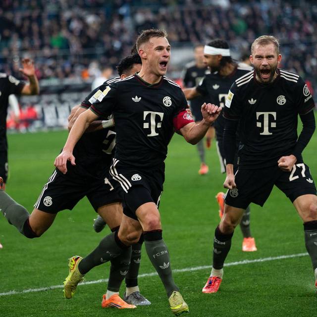 Borussia Mönchengladbach - Bayern München