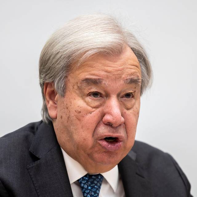 UN-Generalsekretär Guterres