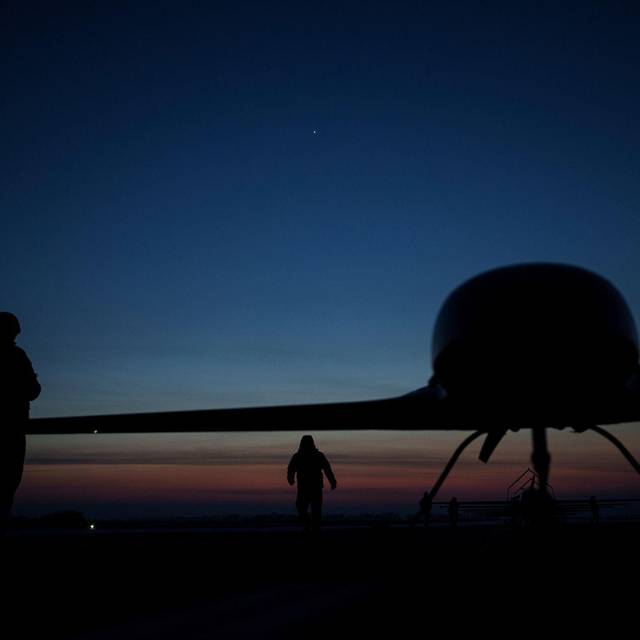 Ukraine-Krieg - ukrainische Drohnen