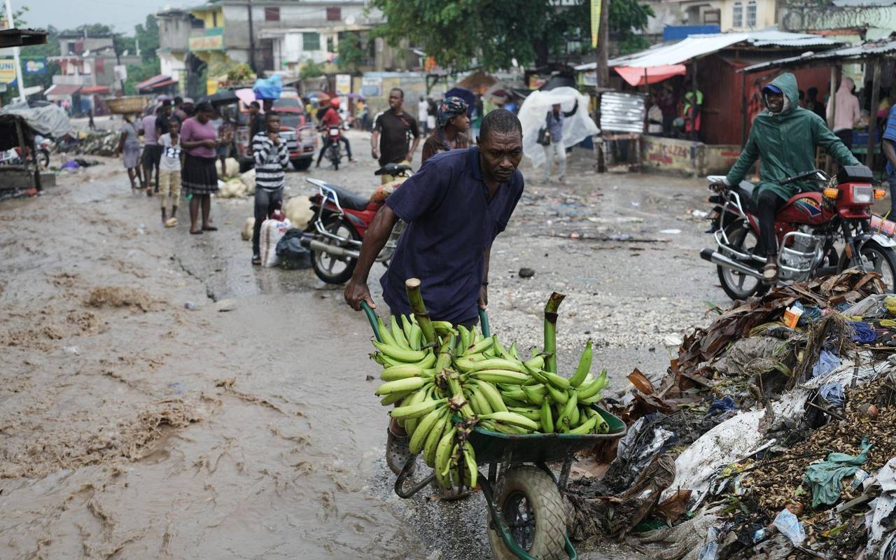 Hurrikan «Melissa» - Haiti