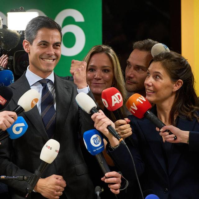 Parlamentswahl in den Niederlanden