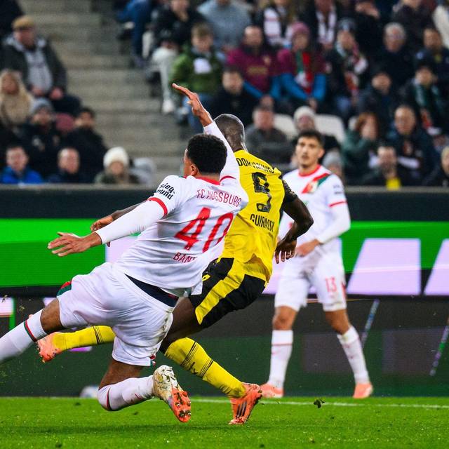 FC Augsburg - Borussia Dortmund
