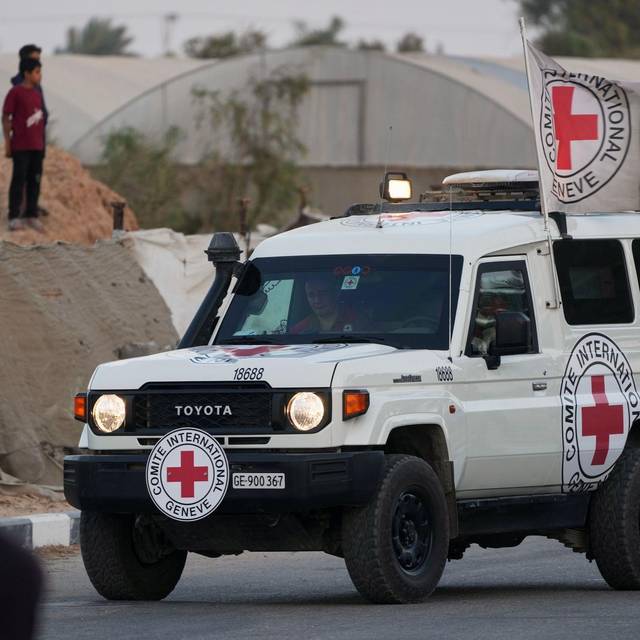 Fahrzeug des Roten Kreuzes