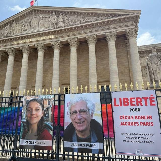 Französisches Paar im Iran festgehalten