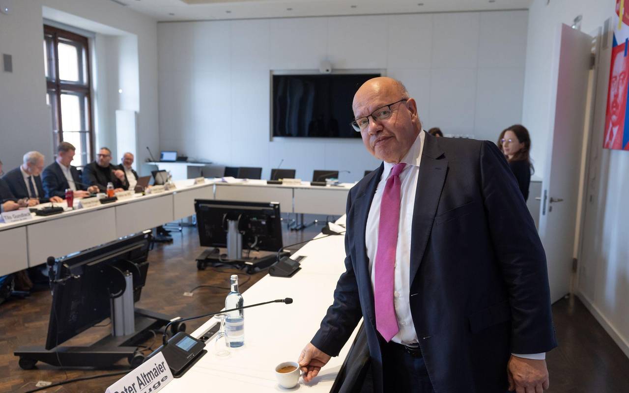 Landtagsuntersuchungsausschuss Klimaschutzstiftung - Altmaier