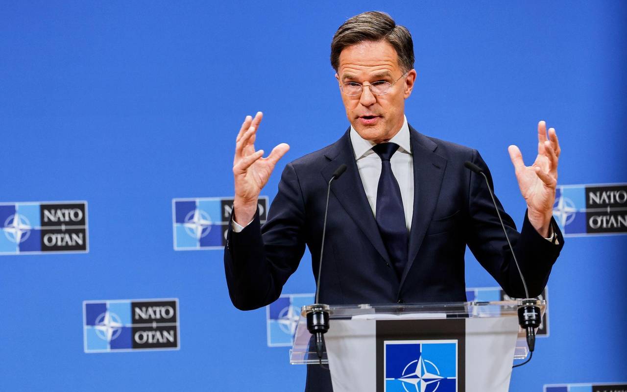 Nato-Generalsekretär Mark Rutte