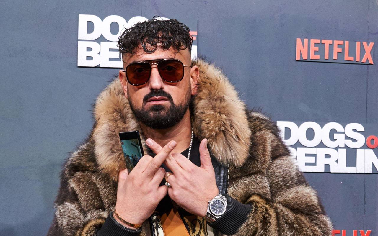 Rapper Aykut Anhan - alias Haftbefehl