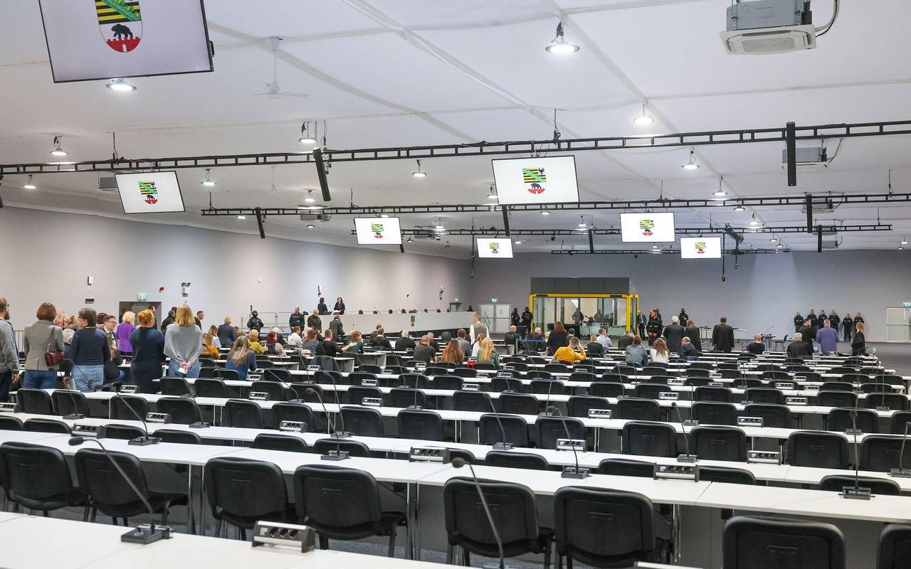 Prozessbeginn gegen Attentäter vom Magdeburger Weihnachtsmarkt