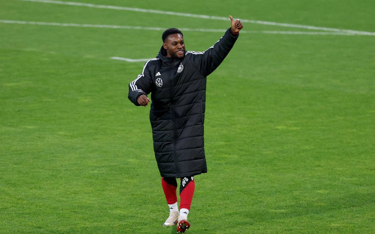 Training der Fußball-Nationalmannschaft