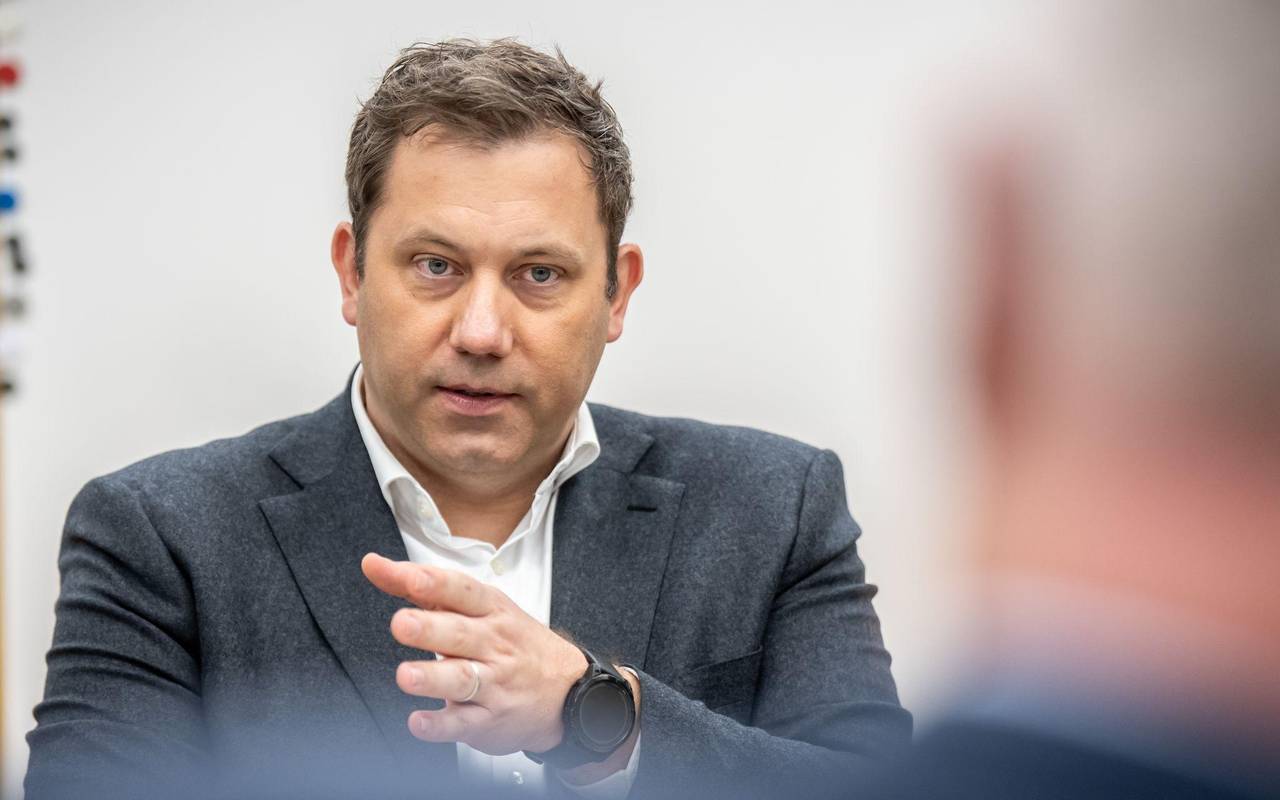 Vizekanzler Klingbeil