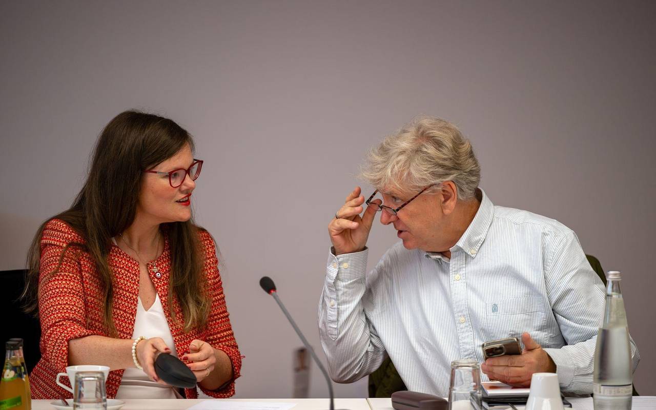 Jouleen Gruhn und André von Ossowski
