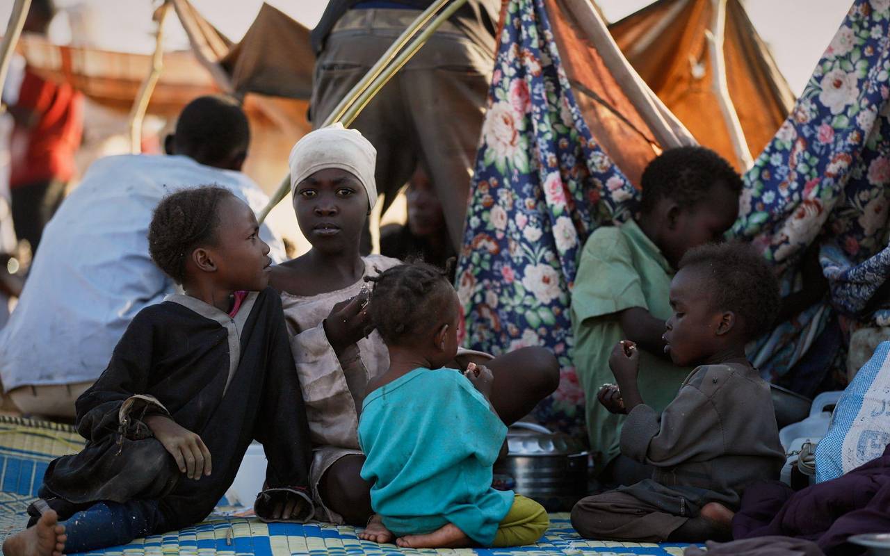 Flüchtlinge im Sudan