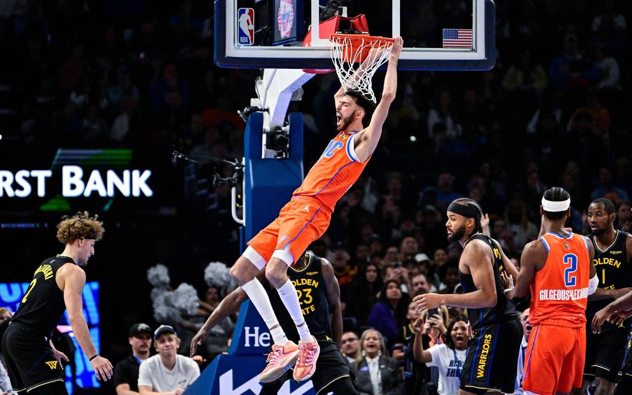 Oklahoma City Thunder - Golden State Warriors