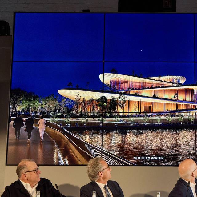 Vorstellung des Siegerentwurfs zum Neubau einer Staatsoper