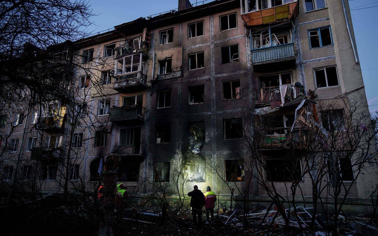 Ukraine Krieg - Kiew