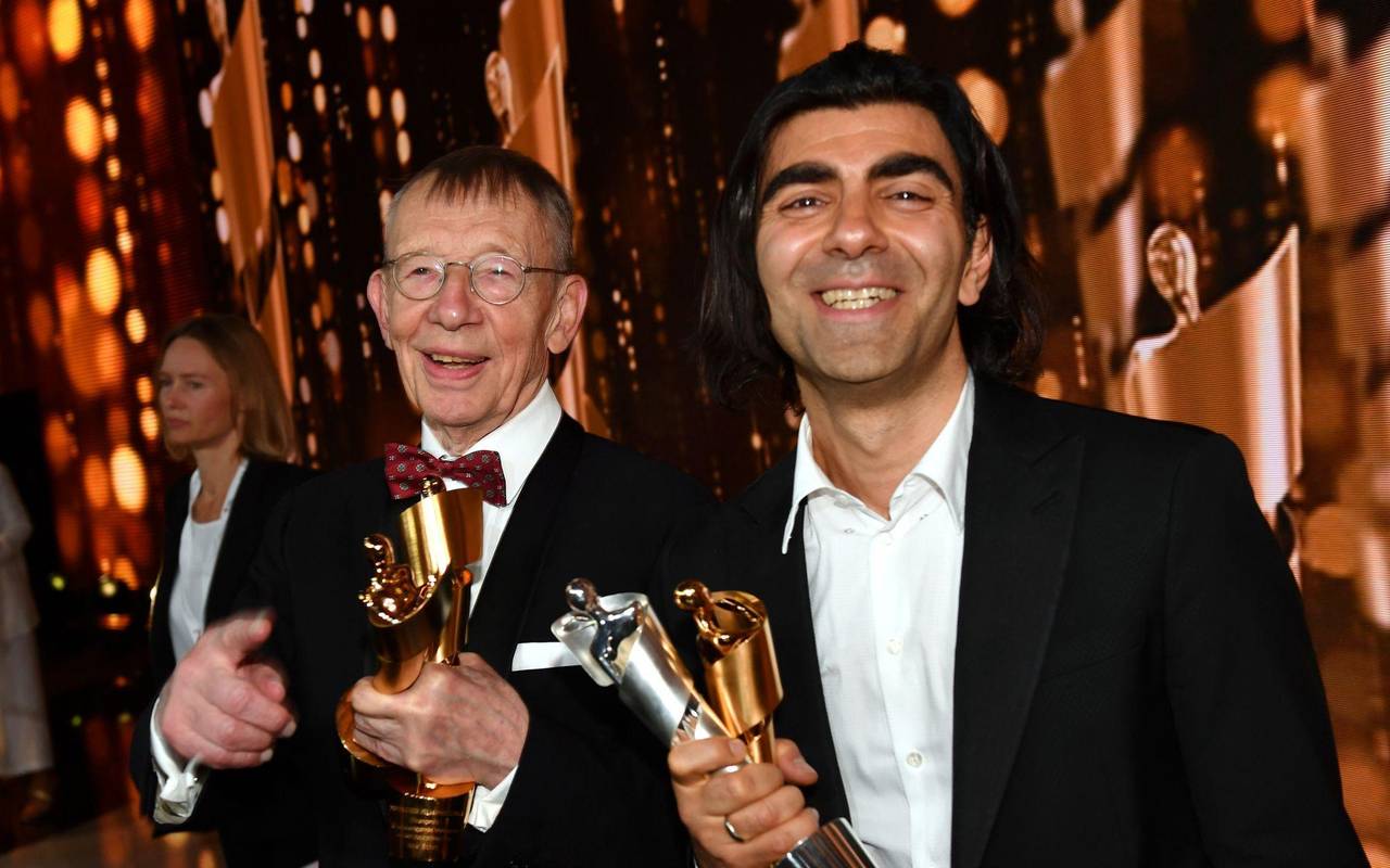 Hark Bohm und Fatih Akin