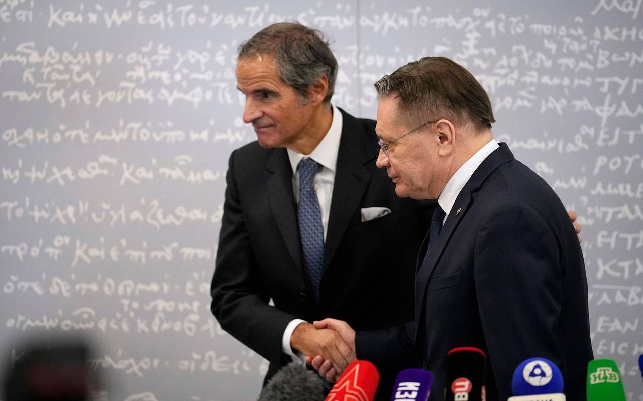 IAEA Direktor Grossi in Russland