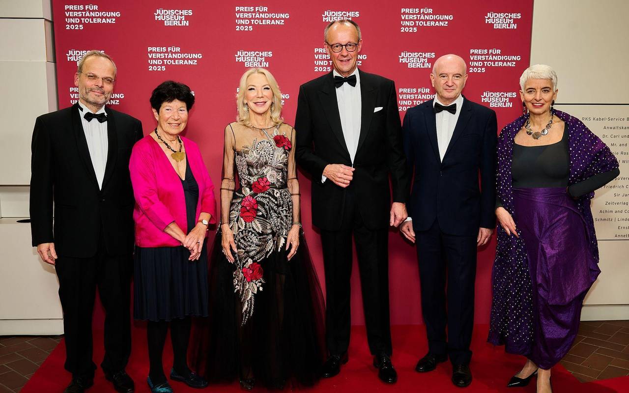 Preisverleihung für Verständigung und Toleranz