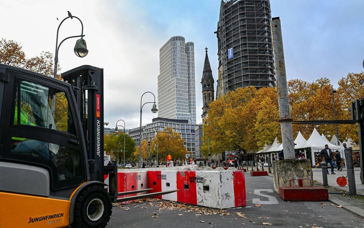 Sicherheit auf Weihnachtsmärkten