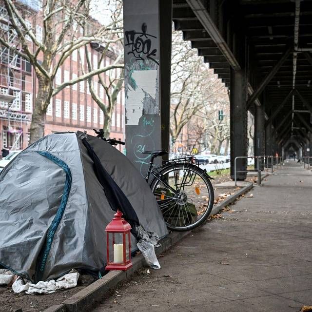 Hochrechnung: Über eine Million Menschen sind wohnungslos