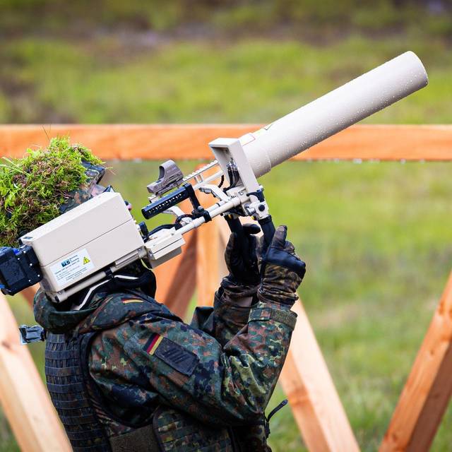 System zur Drohnenabwehr - HP 47+