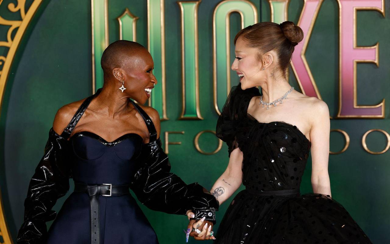 Cynthia Erivo und Ariana Grande