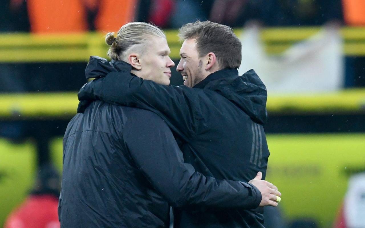 Erling Haaland und Julian Nagelsmann