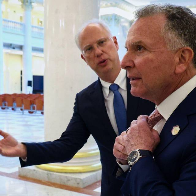 Witkoff und Dmitrijew