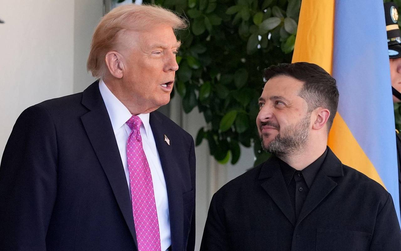 Trump empfängt Selenskyj im Weißen Haus