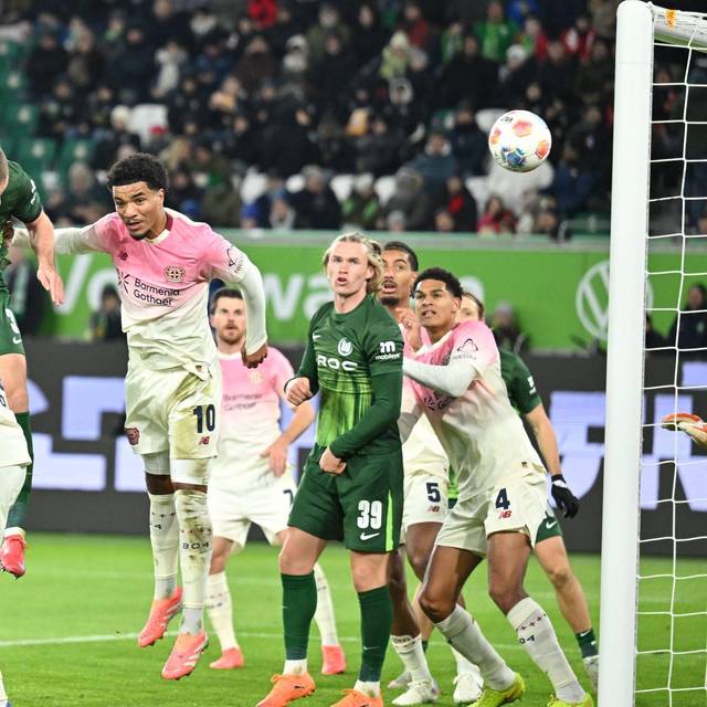 VfL Wolfsburg - Bayer Leverkusen