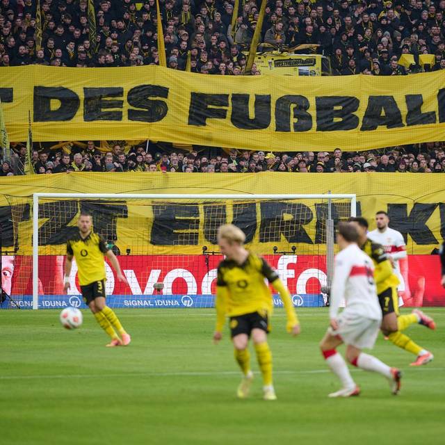 Borussia Dortmund - VfB Stuttgart