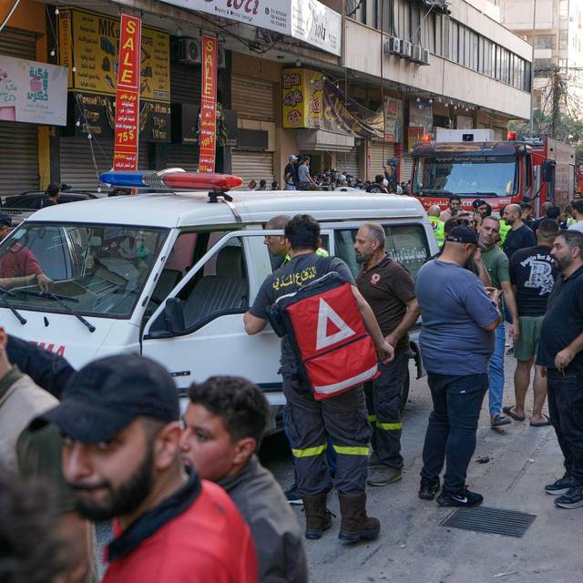 Nahostkonflikt - Libanon