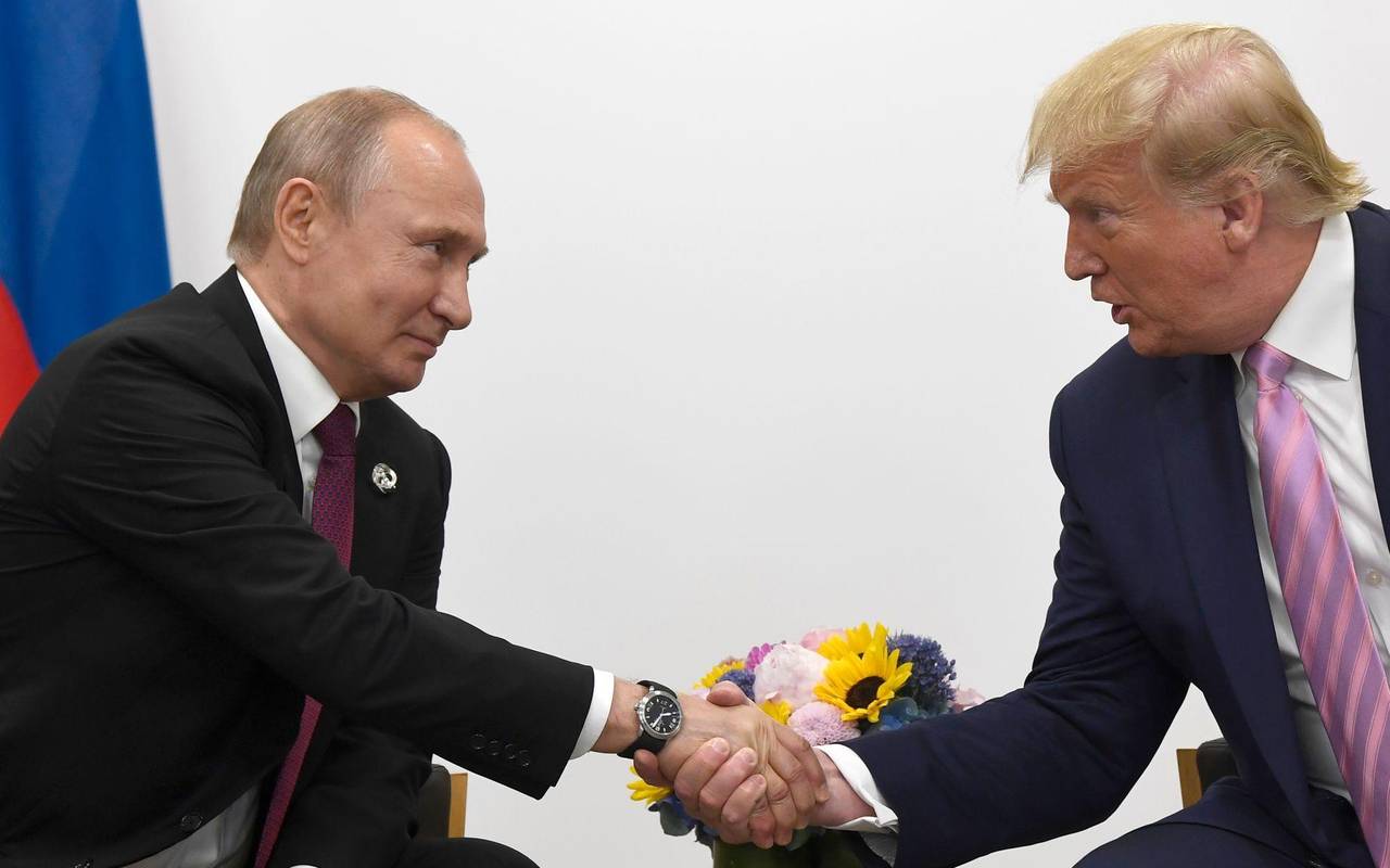 Wladimir Putin und Donald Trump