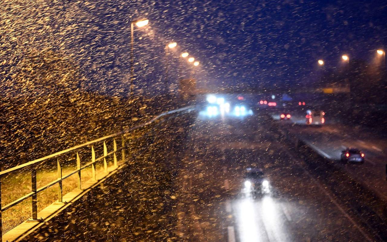 Wetter in Niedersachsen - Schnee in Ostfriesland