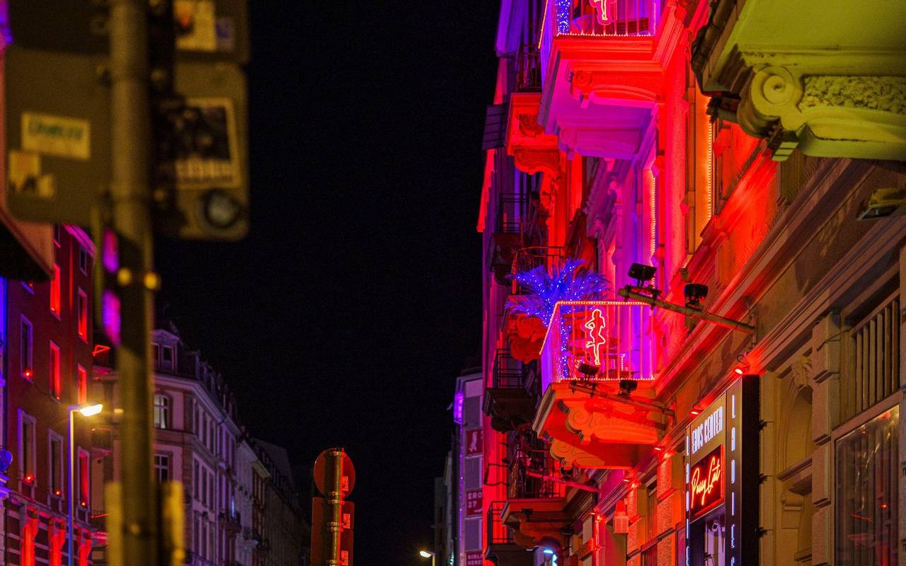 Bahnhofsviertel Frankfurt