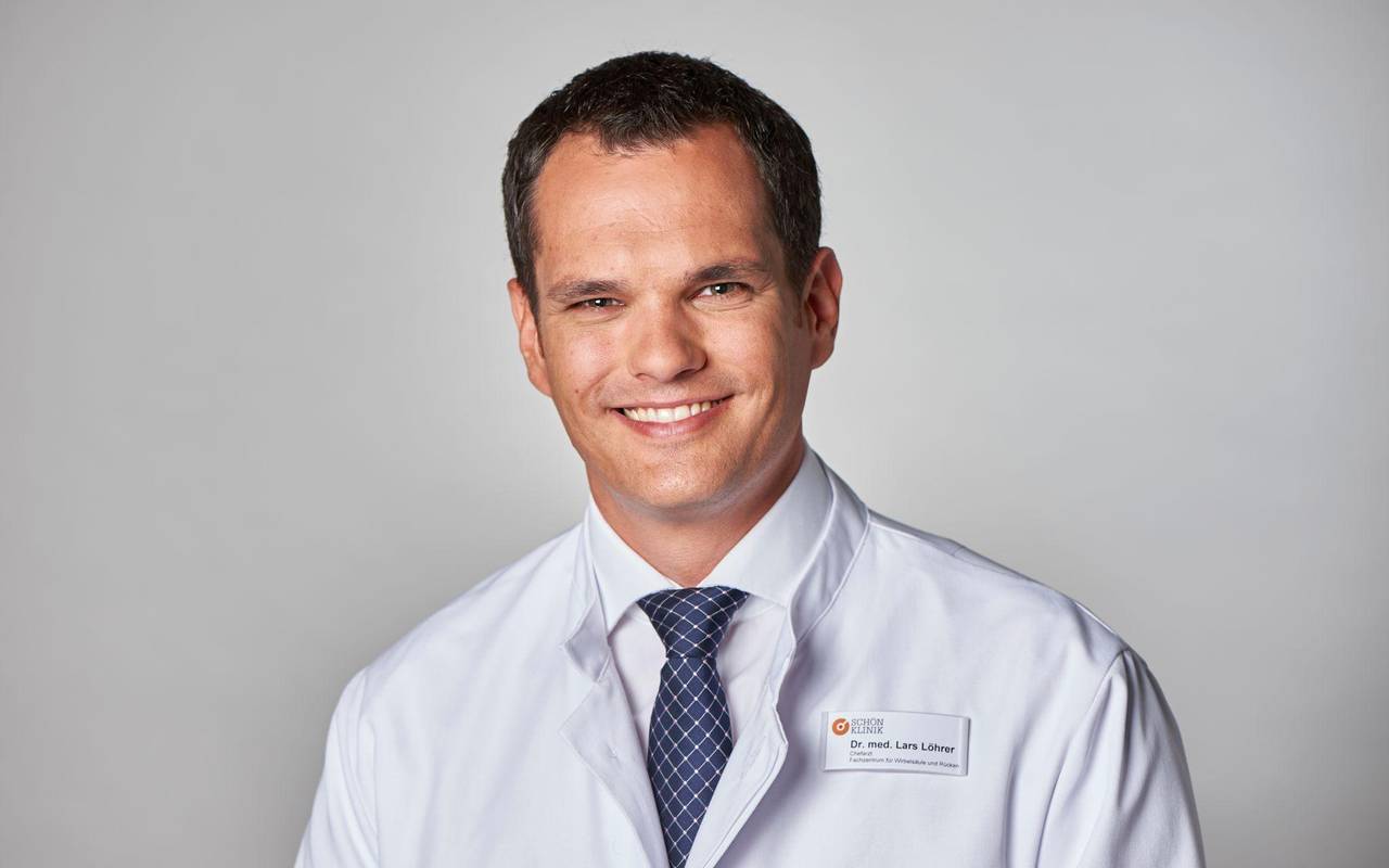 Dr. Lars Löhrer, Chefarzt Wirbelsäulenzentrum Rhein-Ruhr