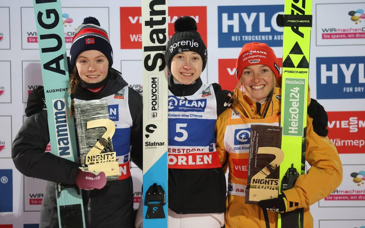 Skispringen Two Nights Tour