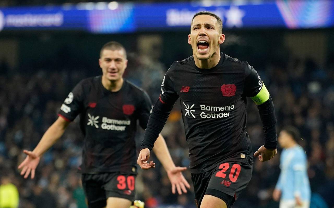 Manchester City - Bayer Leverkusen