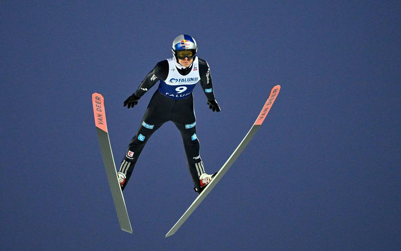 Weltcup Skispringen in Falun