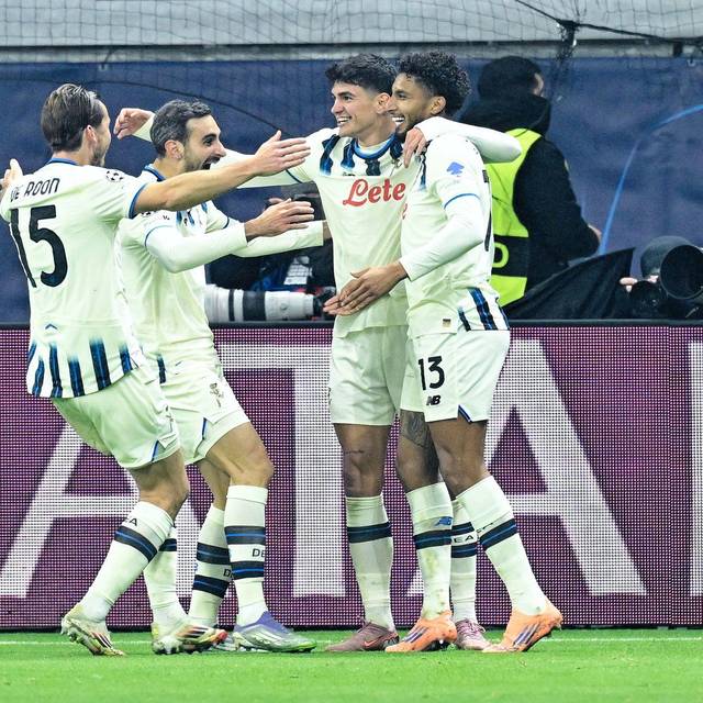 Eintracht Frankfurt - Atalanta Bergamo