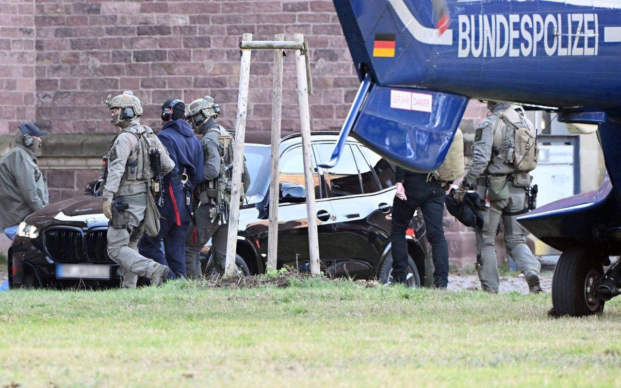 Überstellung Verdächtigter zu Nord-Stream-Gasleitungen