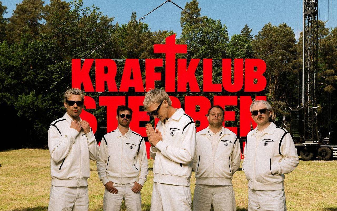 Album «Sterben in Karl-Marx-Stadt» von Kraftklub