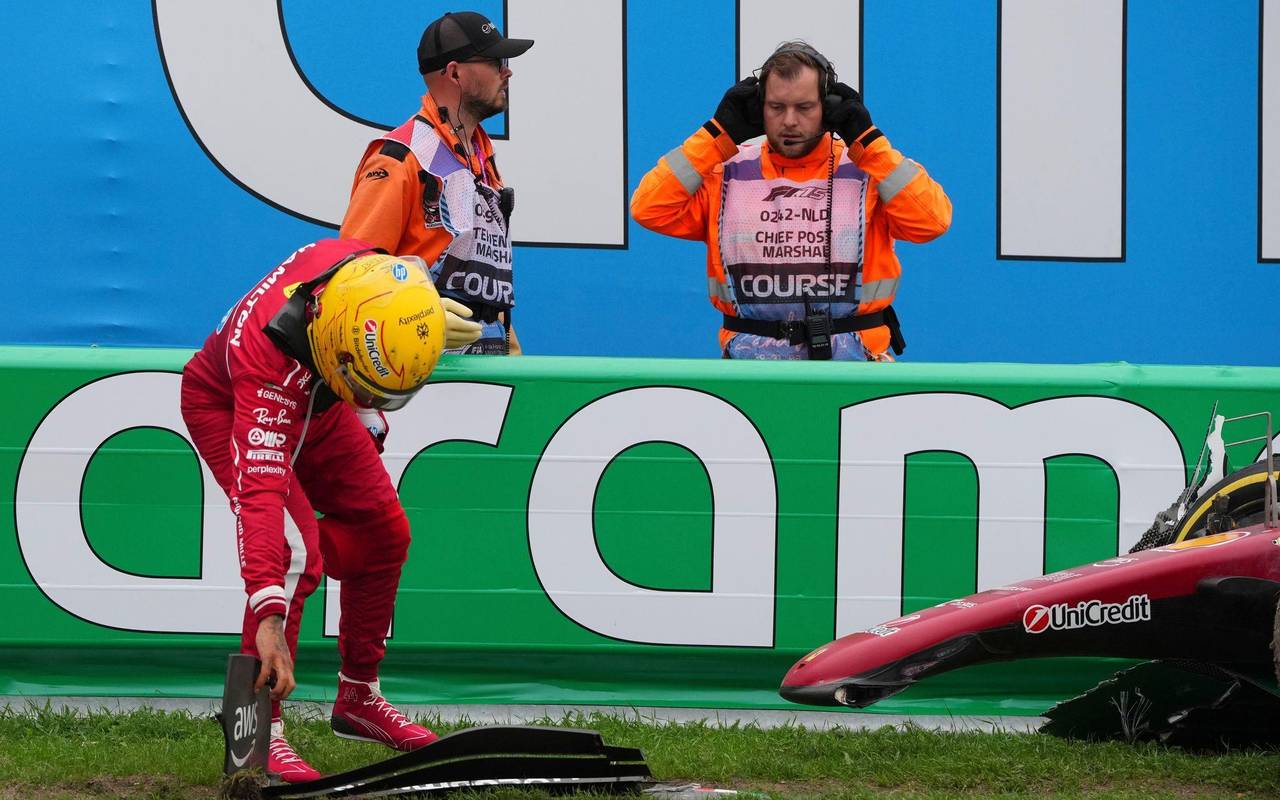 Ferrari-Pilot Lewis Hamilton