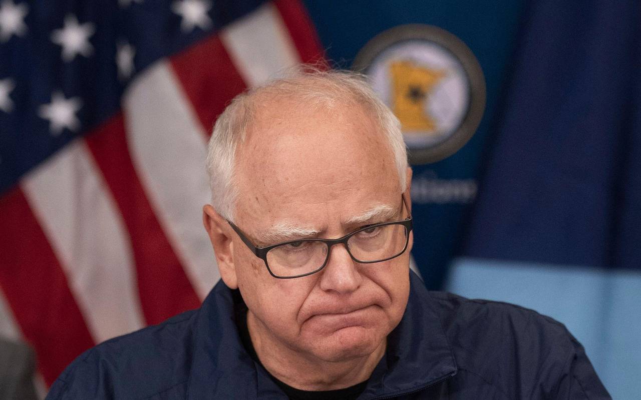Minnesotas Gouverneur Tim Walz