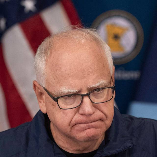 Minnesotas Gouverneur Tim Walz