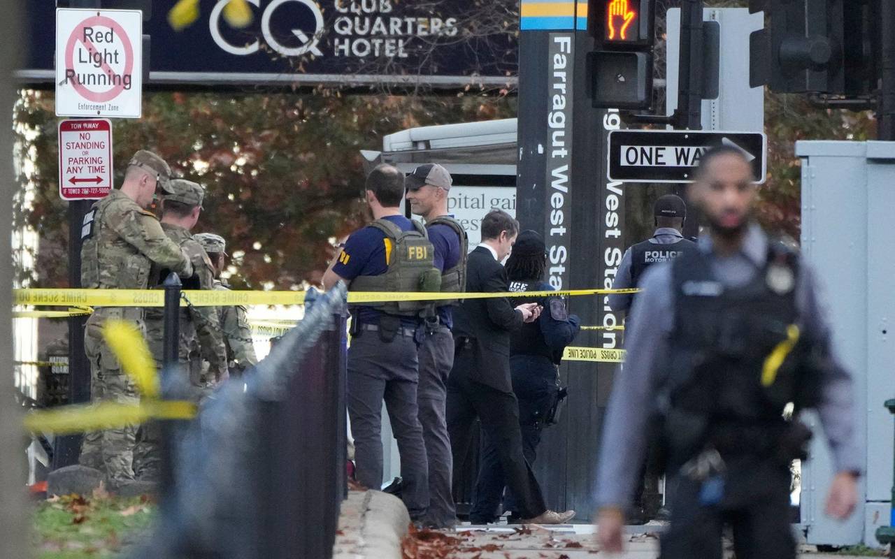 Schussvorfall in Washington