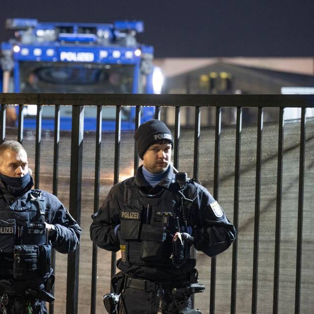 Proteste in Gießen gegen AfD